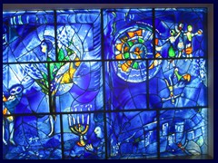 The Art Institute of Chicago 054  - Chagalls America Windows